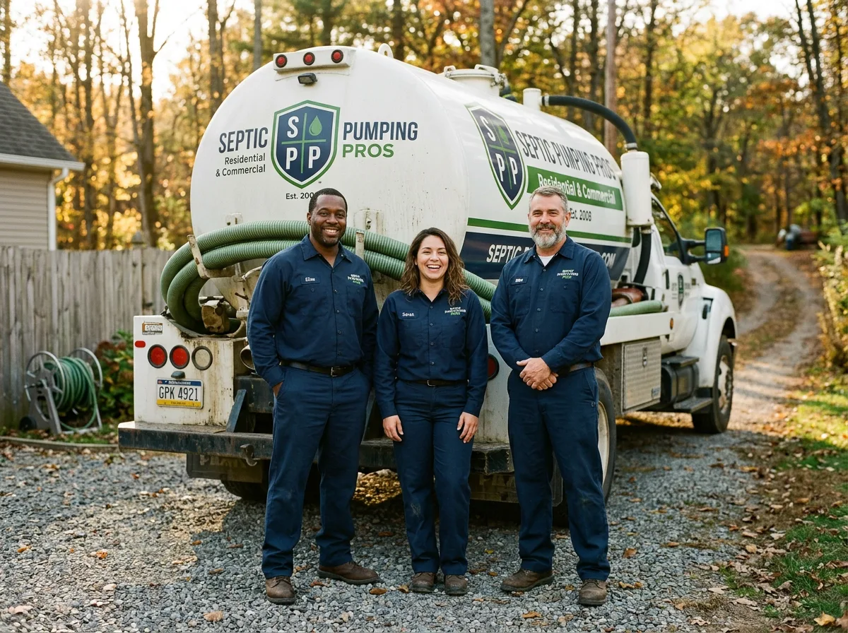 Septic Tank Pumping company in Trussville, AL