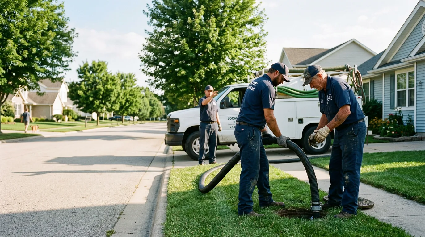 Grease Trap Pumping in Trussville, AL